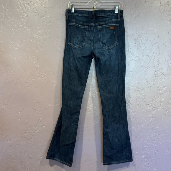 Joe's Jeans Dark Blue Boot Cut Women's Jeans - 31 - Picture 2 of 4